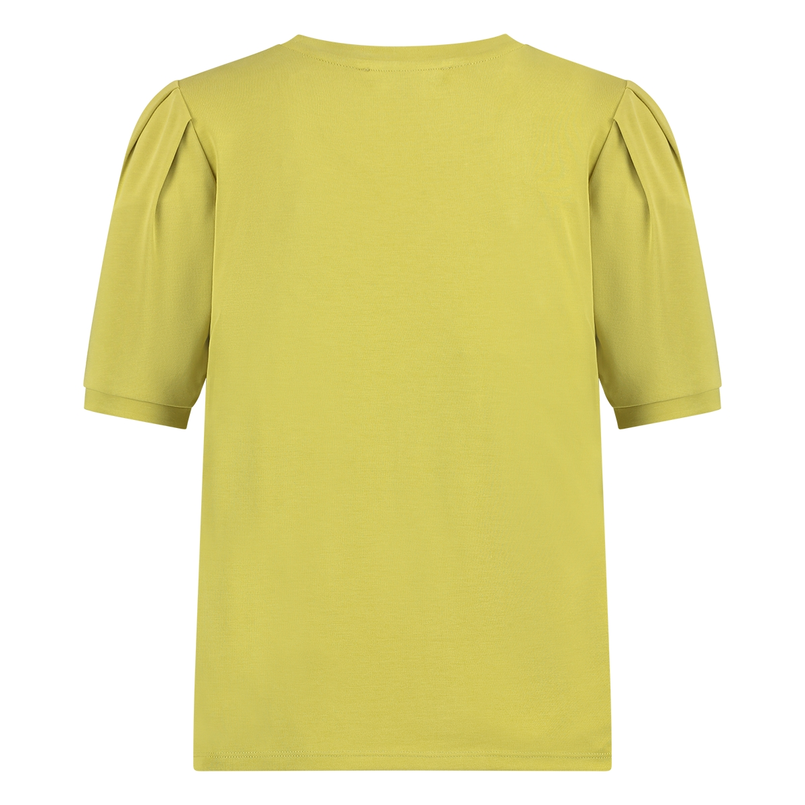 Ivy & You Dames Top 25123 Olijf