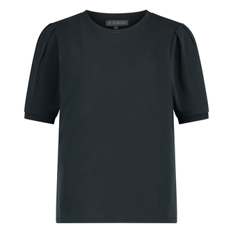 Ivy & You Dames Top 25123 Zwart