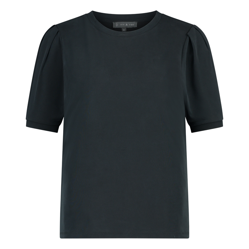 Ivy & You Dames Top 25123 Zwart