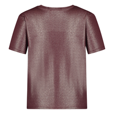Ivy & You Dames Top 25151 Bordeaux