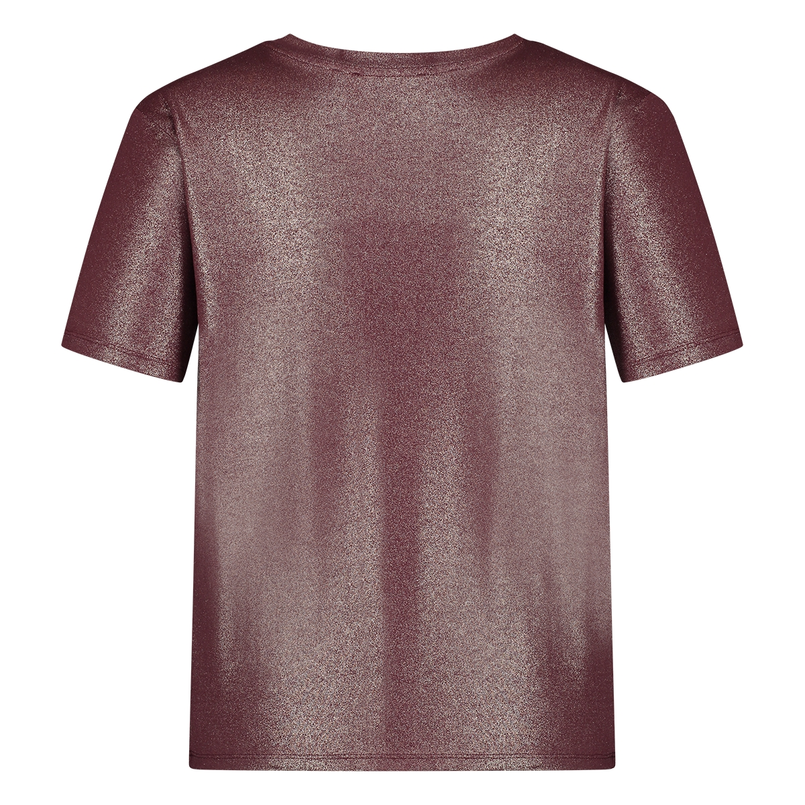 Ivy & You Dames Top 25151 Bordeaux