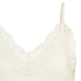 Ivy & You Dames Top Strs-11singletkant Ecru