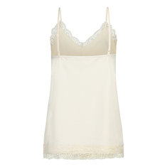Ivy & You Dames Top Strs-11singletkant Ecru