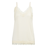 Ivy & You Dames Top Strs-11singletkant Ecru