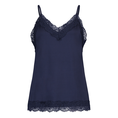 Ivy & You Dames Top Strs-11singletkant Navy