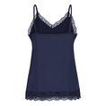 Ivy & You Dames Top Strs-11singletkant Navy