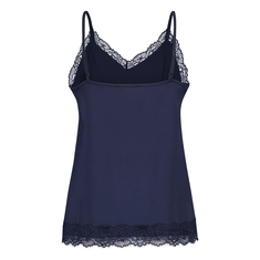 Ivy & You Dames Top Strs-11singletkant Navy