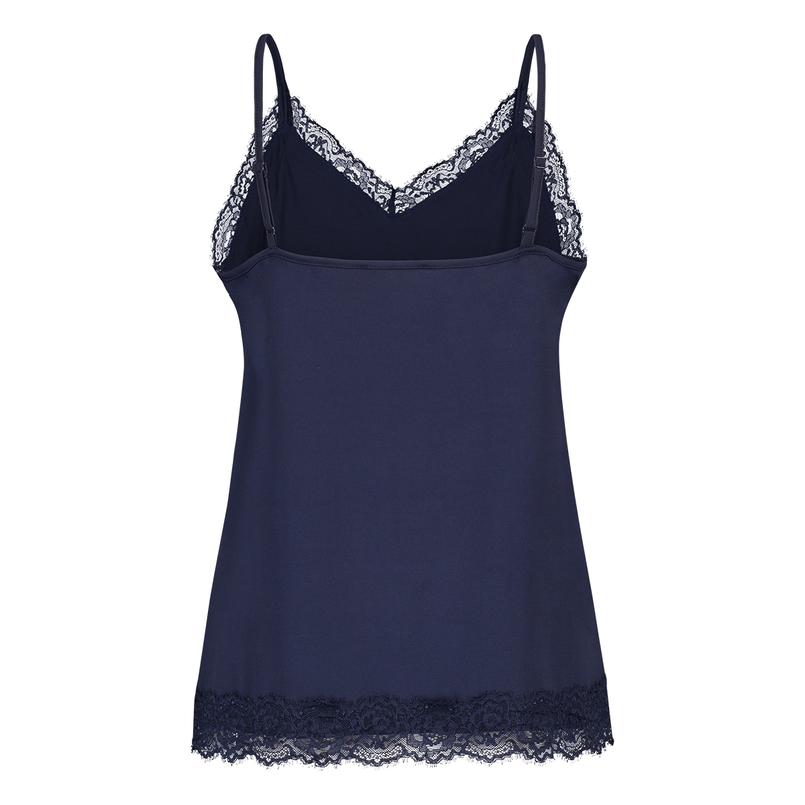 Ivy & You Dames Top Strs-11singletkant Navy
