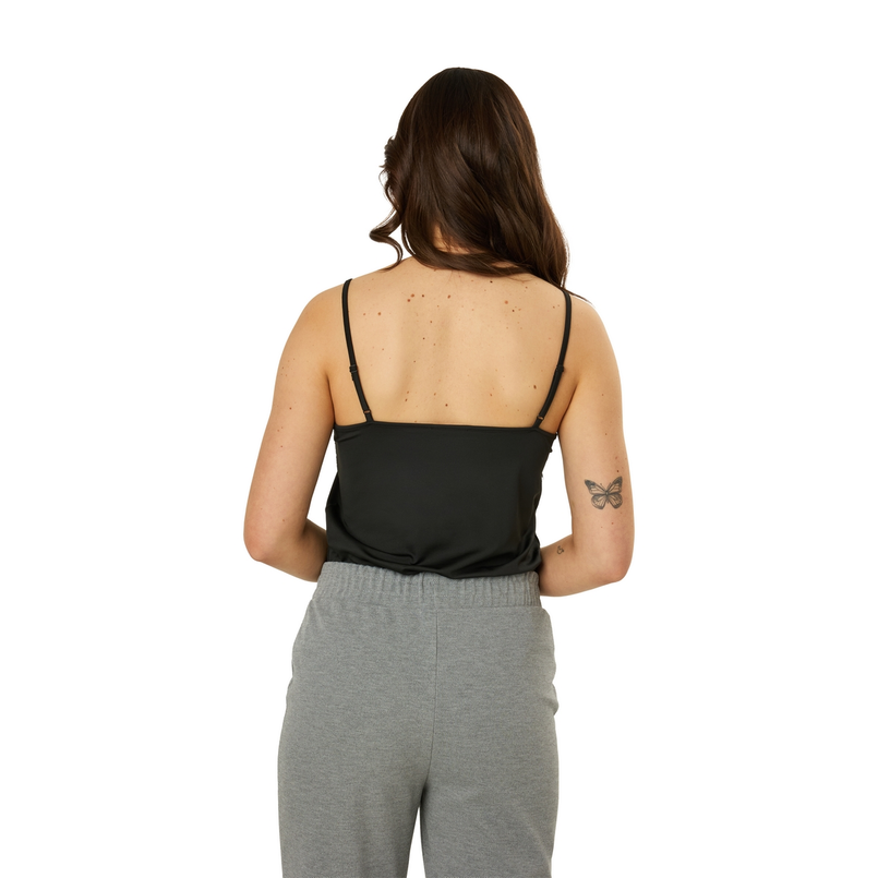 Ivy & You Dames Top Strs-11singletkant Navy