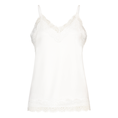 Ivy & You Dames Top Strs-11singletkant OFF-WHITE