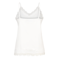 Ivy & You Dames Top Strs-11singletkant OFF-WHITE