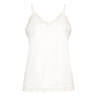 Ivy & You Dames Top Strs-11singletkant OFF-WHITE