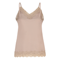 Ivy & You Dames Top Strs-11singletkant Taupe