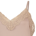 Ivy & You Dames Top Strs-11singletkant Taupe
