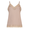 Ivy & You Dames Top Strs-11singletkant Taupe