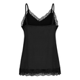 Ivy & You Dames Top Strs-11singletkant Zwart