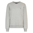 Ivy & You Dames Trui 24177sweativybackpri Grijs mele