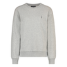 Ivy & You Dames Trui 24177sweativybackpri Grijs mele