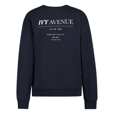 Ivy & You Dames Trui 24177sweativybackpri Navy