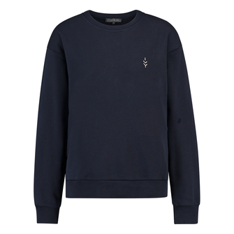 Ivy & You Dames Trui 24177sweativybackpri Navy