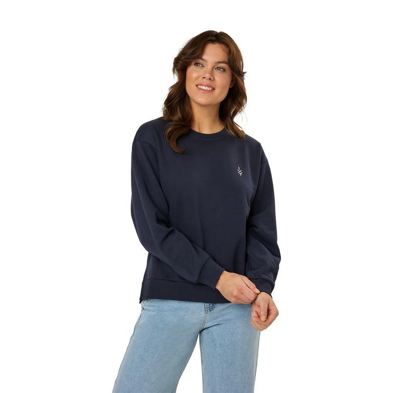 Ivy & You Dames Trui 24177sweativybackpri Navy