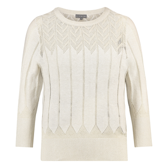 Ivy & You Dames Trui 25121 Grijs