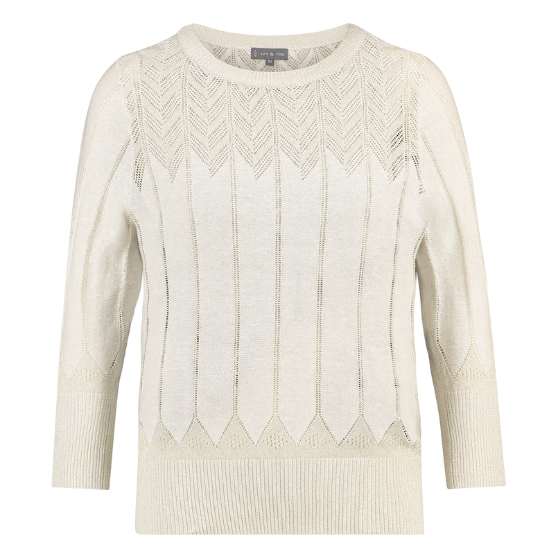 Ivy & You Dames Trui 25121 Grijs