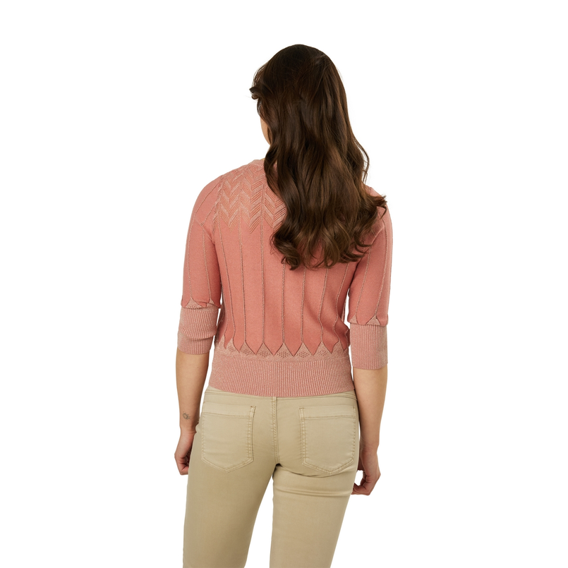 Ivy & You Dames Trui 25121 Mauve