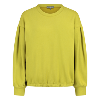 Ivy & You Dames trui 25124 Olijf