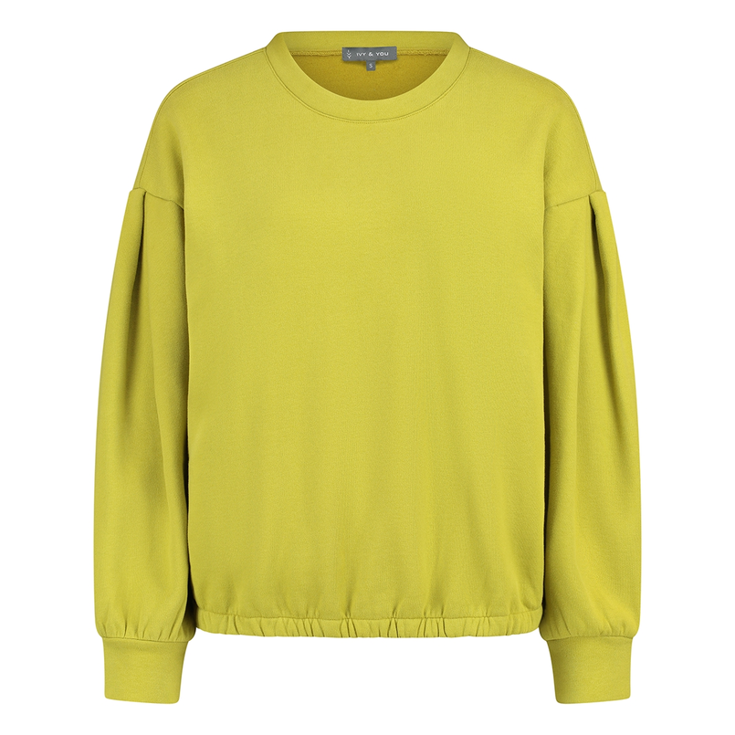 Ivy & You Dames trui 25124 Olijf