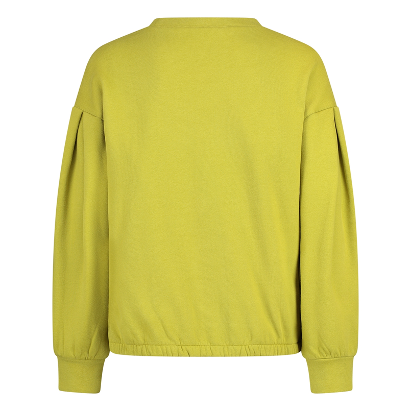 Ivy & You Dames trui 25124 Olijf