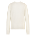 Ivy & You Dames Trui Aps-113v-halskraag Beige