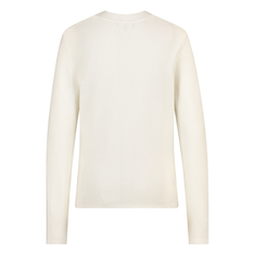 Ivy & You Dames Trui Aps-113v-halskraag Beige