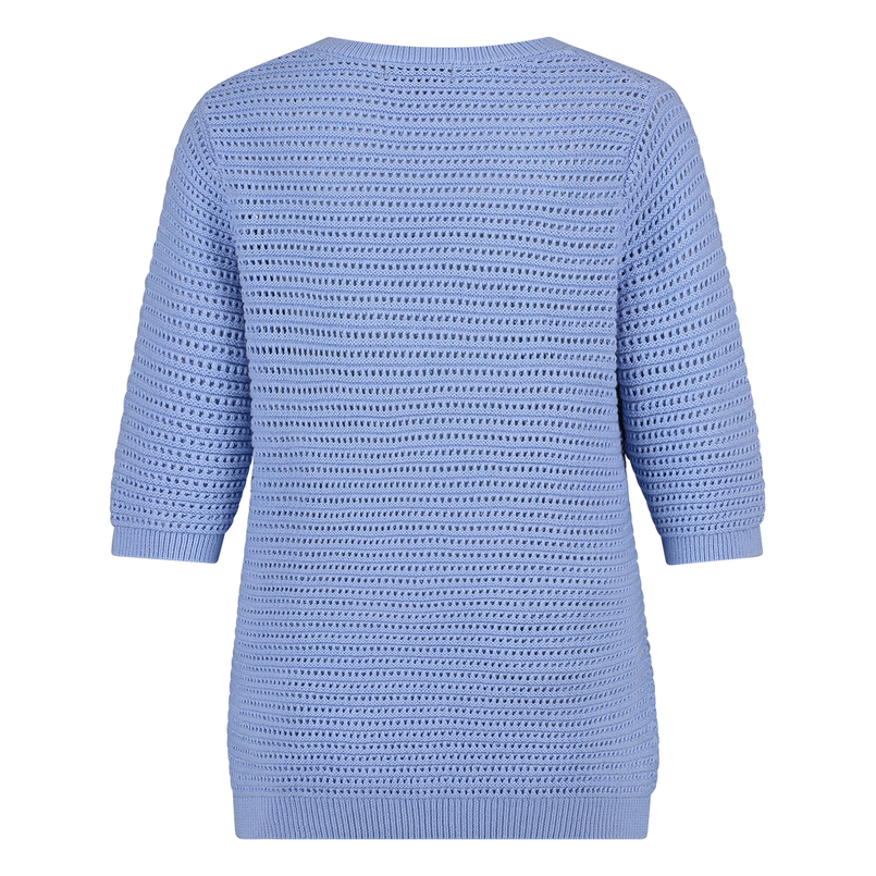 Ivy & You Dames Trui Aps-115 Bleu