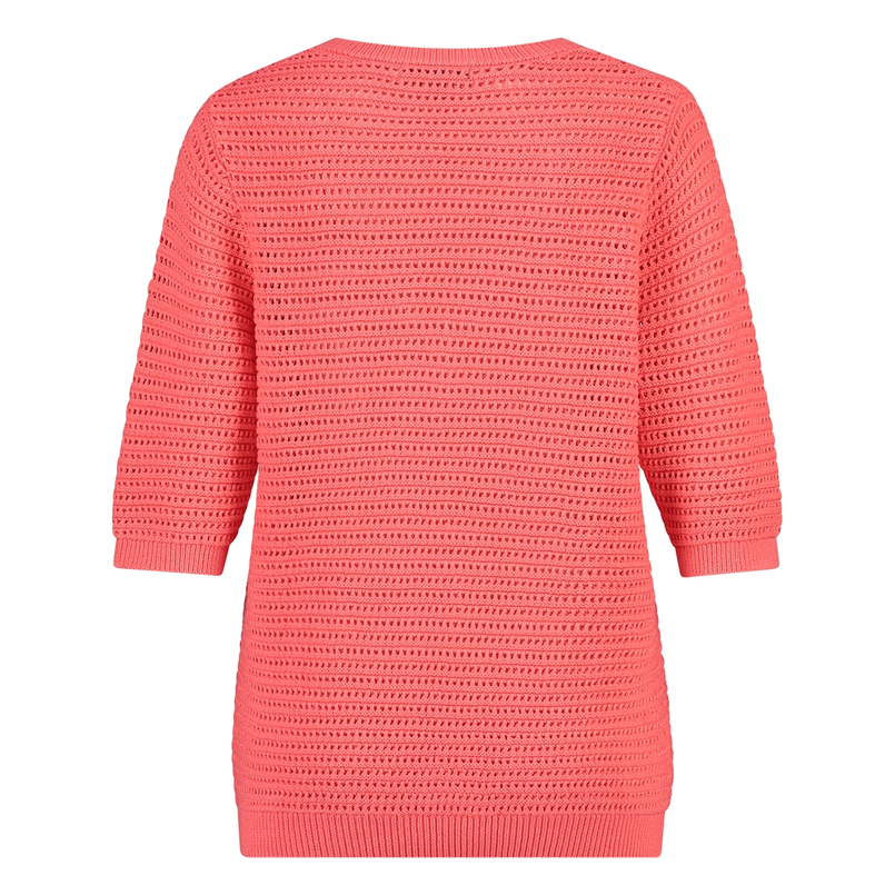 Ivy & You Dames Trui Aps-115 Koraal