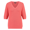 Ivy & You Dames Trui Aps-115 Koraal