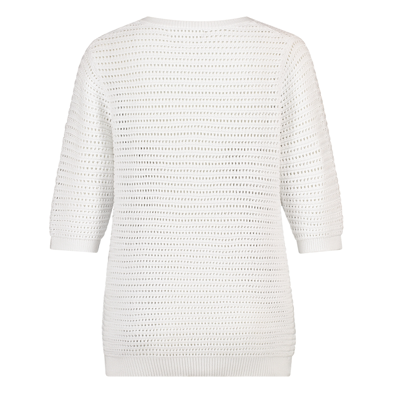Ivy & You Dames Trui Aps-115 Wit