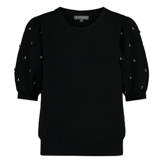 Ivy & You Dames Trui APW-131 Zwart