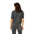 Ivy & You Dames Trui strass stenen Antraciet