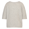 Ivy & You Dames Trui Strs-10pullv-hals Grijs mele