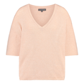 Ivy & You Dames Trui Strs-10pullv-hals Nude