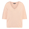 Ivy & You Dames Trui Strs-10pullv-hals Nude