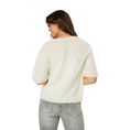 Ivy & You Dames Trui Strs-10pullv-hals OFF-WHITE
