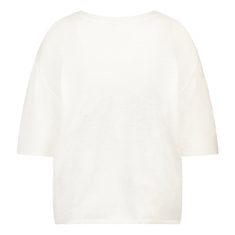 Ivy & You Dames Trui Strs-10pullv-hals OFF-WHITE