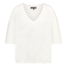 Ivy & You Dames Trui Strs-10pullv-hals OFF-WHITE
