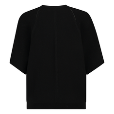 Ivy & You Dames Vest Aps-117vestv-hals Zwart