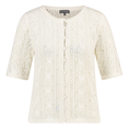 Ivy & You Dames Vest Aps-119 OFF-WHITE