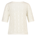 Ivy & You Dames Vest Aps-119 OFF-WHITE