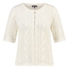 Ivy & You Dames Vest Aps-119 OFF-WHITE