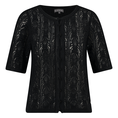 Ivy & You Dames Vest Aps-119 Zwart